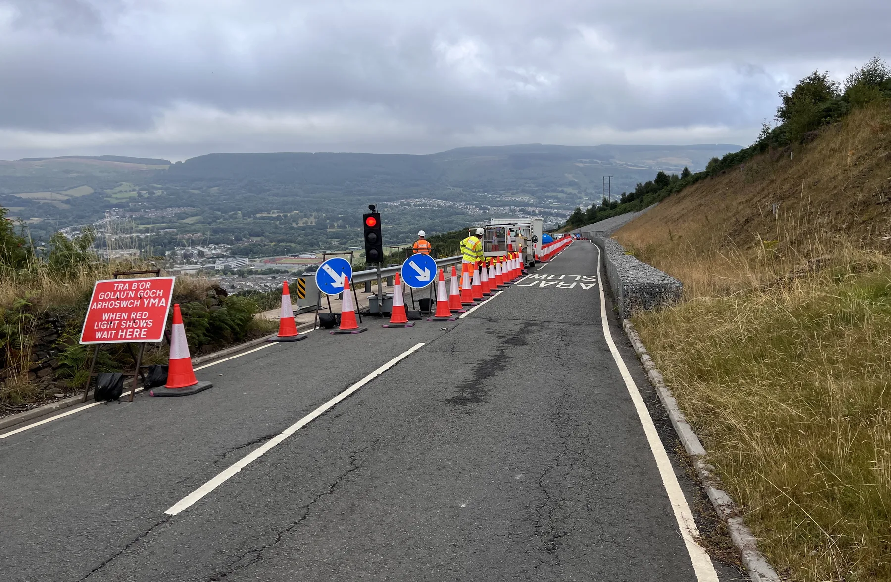 Conemasters delivering Road Markings